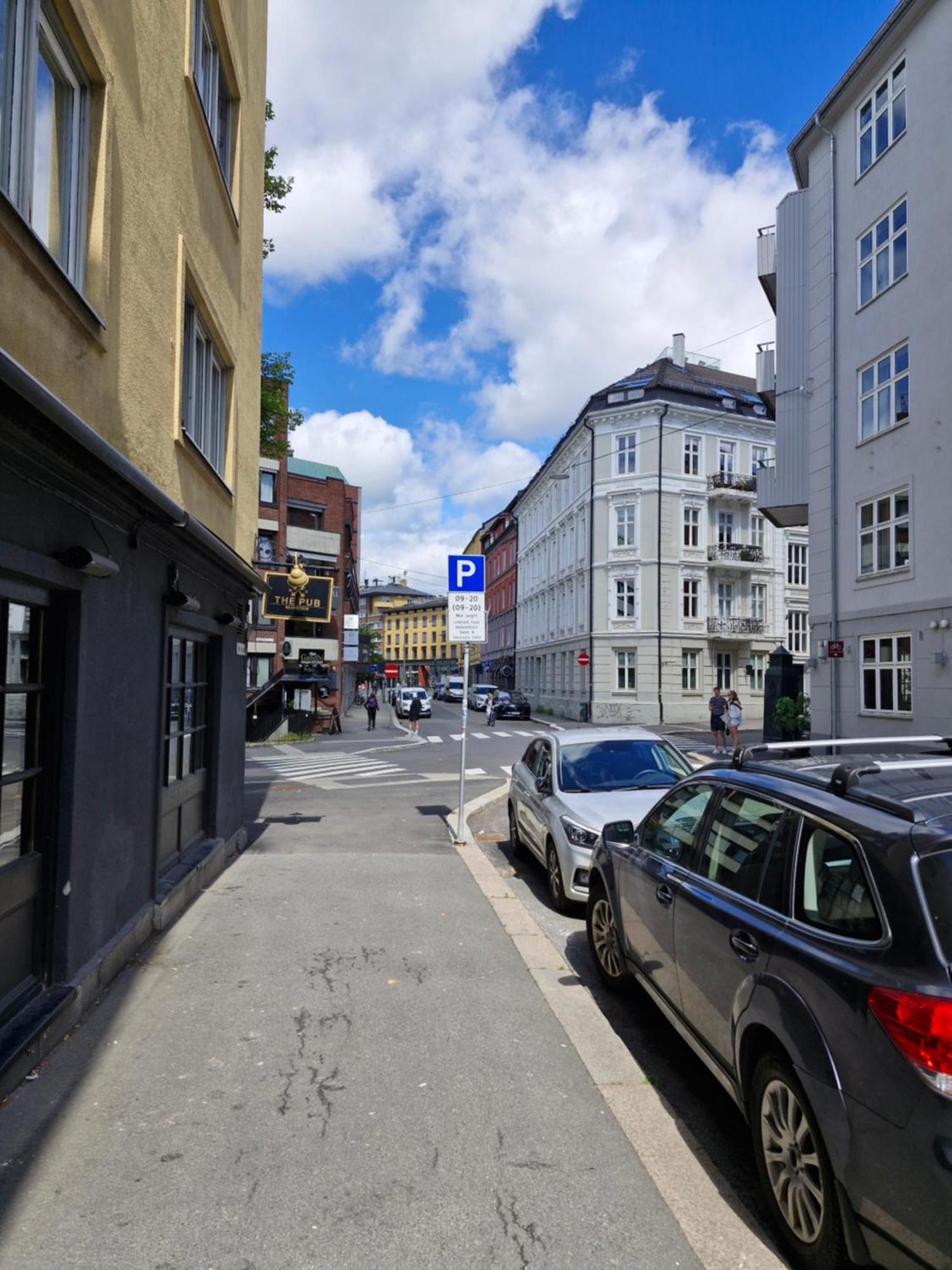 Apartamento Agi Oslo Exterior foto
